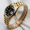 Rolex Day-Date 18078 18K Yellow Gold Second Hand Watch Collectors 3