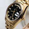 Rolex Day-Date 18078 18K Yellow Gold Second Hand Watch Collectors 4