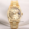 Rolex-Day-Date-18238-18K-Yellow-Gold-Champagne-Dial-Second-Hand-Watch-Collectors-1
