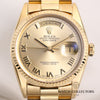 Rolex-Day-Date-18238-18K-Yellow-Gold-Champagne-Dial-Second-Hand-Watch-Collectors-2