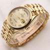 Rolex-Day-Date-18238-18K-Yellow-Gold-Champagne-Dial-Second-Hand-Watch-Collectors-3
