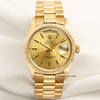 Rolex Day-Date 18238 18K Yellow Gold Second Hand Watch Collectors 1