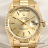 Rolex Day-Date 18238 18K Yellow Gold Second Hand Watch Collectors 2