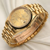 Rolex Day-Date 18238 18K Yellow Gold Second Hand Watch Collectors 3
