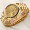 Rolex Day-Date 18238 18K Yellow Gold Second Hand Watch Collectors 3