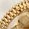 Rolex Day-Date 18238 18K Yellow Gold Second Hand Watch Collectors 9