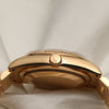 Rolex Day-Date 18K Rose Gold Second Hand Watch Collectors 6
