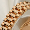 Rolex Day-Date 18K Rose Gold Second Hand Watch Collectors 9