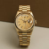 Rolex Day-Date 18K Yellow Brown