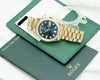 Rolex Day-Date 18K Yellow Gold Diamond Second Hand Watch Collectors 8-2