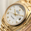 Rolex Day-Date 18K Yellow Gold Second Hand Watch Collectors 4