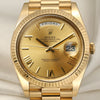 Rolex Day-Date 41 228238 18K Yellow Gold Second Hand Watch Collectors 2