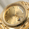 Rolex Day-Date 41 228238 18K Yellow Gold Second Hand Watch Collectors 4