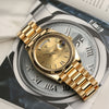 Rolex Day-Date 41 228238 18K Yellow Gold Second Hand Watch Collectors 5