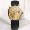 Rolex-Day-Date-6611B-18K-Yellow-Gold-Second-Hand-Watch-Collectors-1