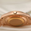 Rolex Day-Date II 218235 18K Rose Gold Chocolate Dial Second Hand Watch Collectors 6