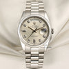 Rolex Day-Date Platinum Diamond Dial Second Hand Watch Collectors 1