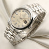 Rolex Day-Date Platinum Diamond Dial Second Hand Watch Collectors 3