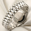 Rolex Day-Date Platinum Diamond Dial Second Hand Watch Collectors 5