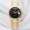Rolex Day-date 18K Yellow Gold Second Hand Watch Collectors 1