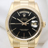 Rolex Day-date 18K Yellow Gold Second Hand Watch Collectors 2