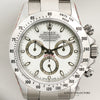 Rolex Daytona 11520 Stainless Steel Second Hand Watch Collectors 2