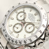 Rolex Daytona 11520 Stainless Steel Second Hand Watch Collectors 6