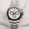 Rolex Daytona 116500LN Ceramic Bezel White Dial Stainless Steel Second Hand Watch Collectors 1