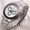 Rolex Daytona 116500LN Ceramic Bezel White Dial Stainless Steel Second Hand Watch Collectors 3