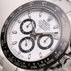 Rolex-Daytona-116500LN-Ceramic-Bezel-White-Dial-Stainless-Steel-Second-Hand-Watch-Collectors London Mayfair (4)