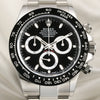 Rolex Daytona 116500LN Stainless Steel Black Dial Second Hand Watch Collectors 2