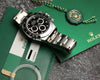 Rolex Daytona 116500LN Stainless Steel Ceramic Black Dial Second Hand Watch Collectors 8