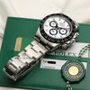 Rolex Daytona 116500LN Stainless Steel White Dial Ceramic Second Hand Watch Collectors 10