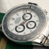 Rolex Daytona 116500LN Stainless Steel White Dial Ceramic Second Hand Watch Collectors 5