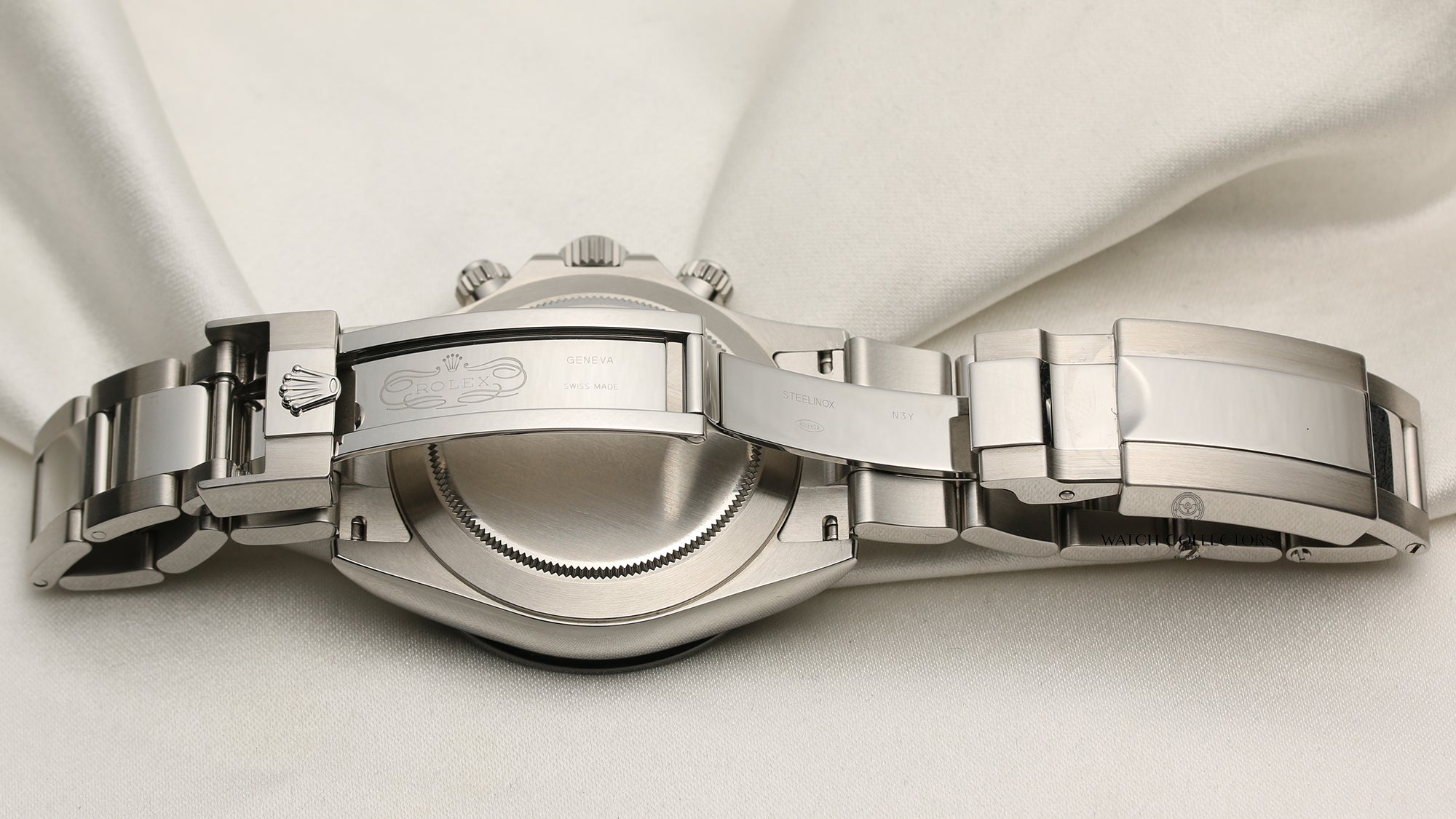 Rolex Daytona 116500LN Stainless Steel White Dial Ceramic Second Hand Watch Collectors 8