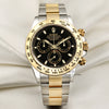 Rolex Daytona 116503 Steel & Gold Second Hand Watch Collectors 1