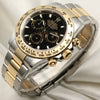 Rolex Daytona 116503 Steel & Gold Second Hand Watch Collectors 3
