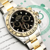 Rolex Daytona 116503 Steel & Gold Second Hand Watch Collectors 5