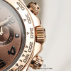 Rolex Daytona 116505 18K Rose Gold Chocolate Dial Second Hand Watch Collectors 3