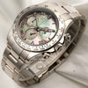 Rolex Daytona 116509 18K White Gold Black MOP Dial Second Hand Watch Collectors 3