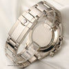 Rolex Daytona 116509 18K White Gold Black MOP Dial Second Hand Watch Collectors 8