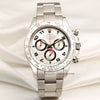 Rolex Daytona 116509 18K White Gold Second Hand Watch Collectors 1