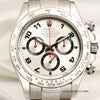 Rolex Daytona 116509 18K White Gold Second Hand Watch Collectors 2