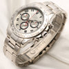 Rolex Daytona 116509 18K White Gold Second Hand Watch Collectors 3