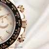Rolex Daytona 116515LN 18K Rose Gold Black Ceramic Second Hand Watch Collectors 3