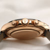 Rolex Daytona 116515LN 18K Rose Gold Black Ceramic Second Hand Watch Collectors 7