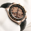 Rolex Daytona 116515LN 18K Rose Gold Ceramic Bezel Second Hand Watch Collectors 5