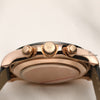 Rolex Daytona 116515LN 18K Rose Gold Ceramic Bezel Second Hand Watch Collectors 7