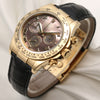 Rolex Daytona 116518 18K Yellow Gold Black MOP Dial Second Hand Watch Collectors 3