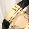 Rolex Daytona 116518 18K Yellow Gold Black MOP Dial Second Hand Watch Collectors 9